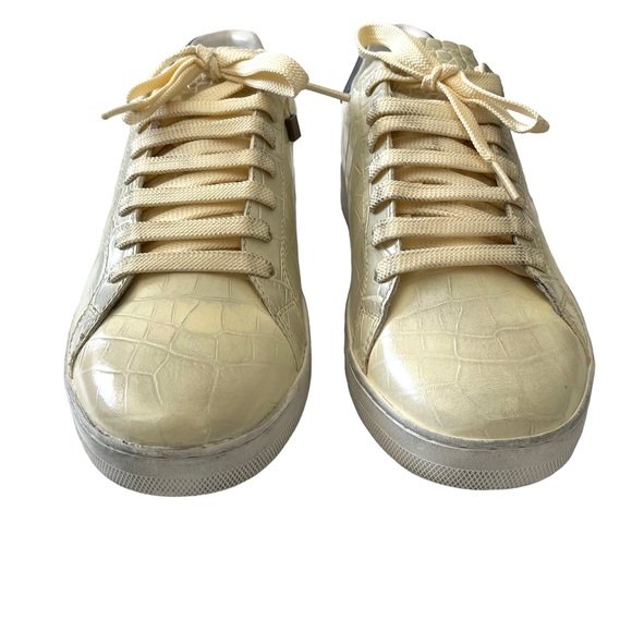 NEW Palm Angels Croc-effect leather sneakers size 43 Unisex - Picture 7 of 14